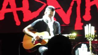 Theory of a Deadman - Hallelujah - Nov 21- 2016 - London Music Hall