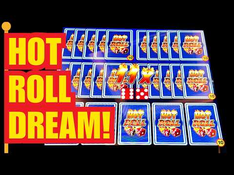 47 Minutes of HIGH LIMIT Hot Roll - $50 to $30 a Spin - DDB and Deuces Wild Bonus