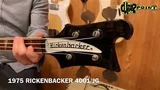 Video thumbnail for 1975 Rickenbacker 4001 Bass Jetglo/ GuitarPoint by GuitarPoint