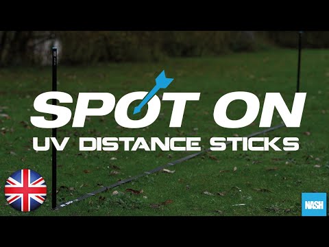 NASH - Dištančné tyče Spot On UV Distance Sticks