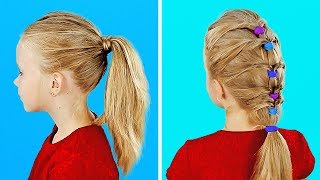 12 EASY HAIRSTYLES FOR HYPERACTIVE GIRLS