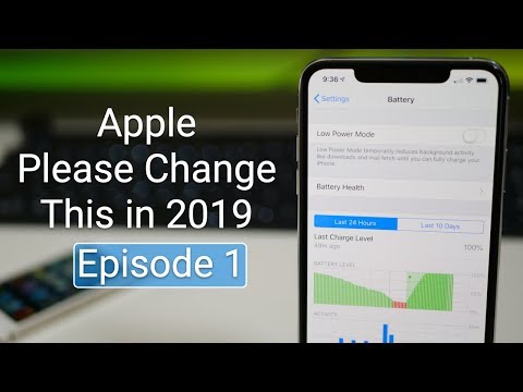 Apple Please Change This in 2019 - Episode 1 Video