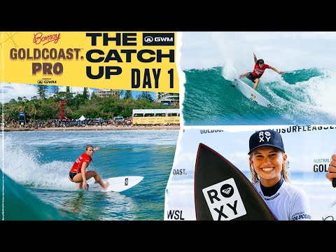 The GWM Catch Up Day 1 - Bonsoy Gold Coast Pro presented by GWM
