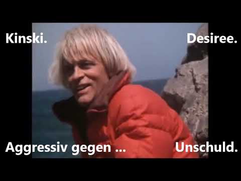 Interview mit Desiree: Kinski wird langsam aggressiv ...
