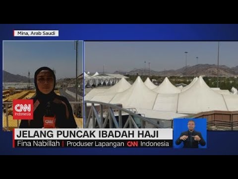 Persiapan Jelang Puncak Ibadah Haji