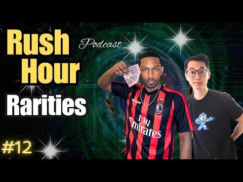 Rarities - Frazier Smith & @SackPhase | Yugioh | Rush Hour Podcast Ep 12