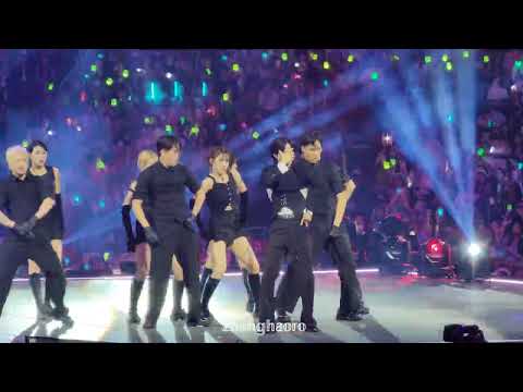 [KCON LA 2023 DAY 1] TAEMIN 태민 INTRO + 'ADVICE' 4K FANCAM (직캠)