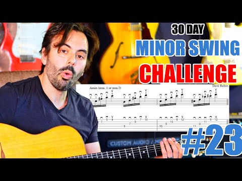 Minor Swing 30 Day Challenge #23 Yet Another Way to Shred