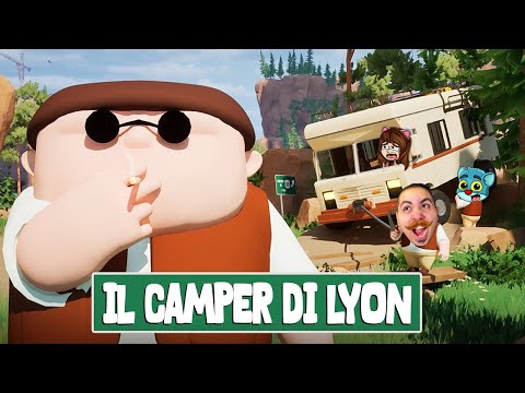 SIMULATORE DI VIAGGIO IN CAMPER CON ANNA E ALEX!