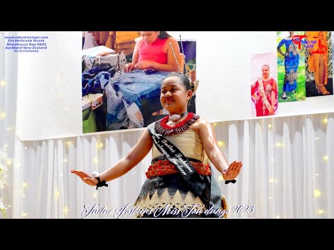 Miss TUITUI FASHIONS ACADEMY Graduation 19 May 2023 - Miss Tau'olunga.