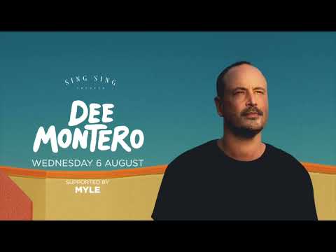 Dee Montero Live @ Sing Sing Theatre, Bangkok (6th Aug 2025)
