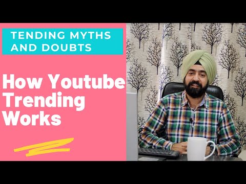 How Youtube Trending Works | Myths Of Youtube Trending | How Video Comes In Trending