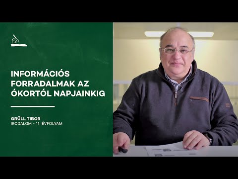 Információs forradalmak az ókortól napjainkig