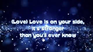 Britt Nicole Feel The Light (Lyric Video)