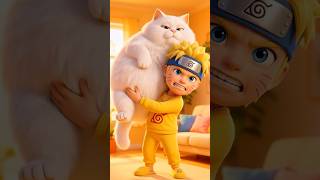 O que aconteceu com o gato do Naruto?!