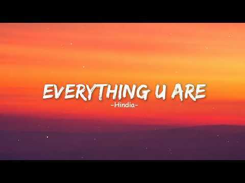 Hindia - everything u are (Lyrics)