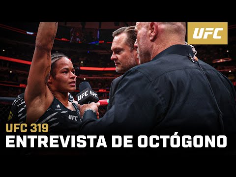 Octagon Interview with Karine Silva | UFC 319