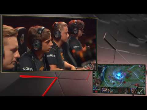 [EU LCS Summer 2017 Week 6 - Day 3] Vitality vs Fnatic Highlights | FNC vs VIT