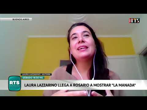 🚨 LAURA LAZZARINO PRESENTA “LA MANADA” EN SANTA FE
