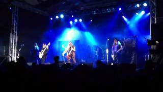 Korpiklaani Live HD @ Pagan Fest Bologna 24/3/11 Tuoppi Oltta