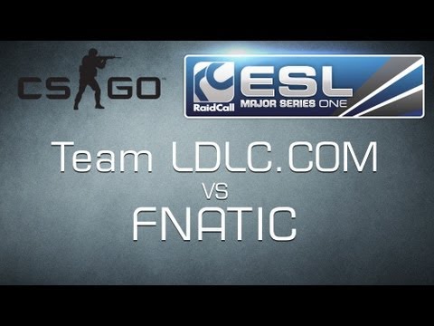 Team LDLC.COM vs fnatic - Semifinals RaidCall EMS One Cup 4 - Counter-Strike:GO  HD