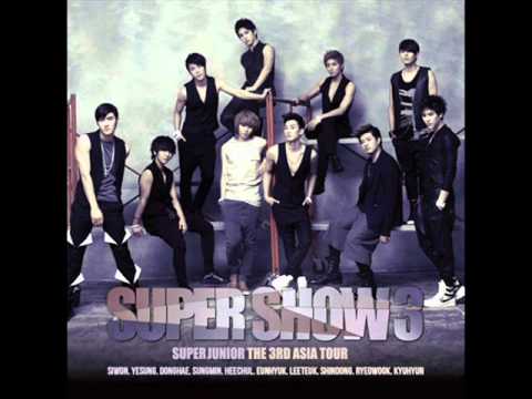 [FULL AUDIO] Super Show 3 Live CD: Eunhyuk and Donghae - I Wanna Love You (studio version)