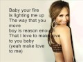 Jennifer Lopez ft. Pitbull - Dance again (Lyrics ...