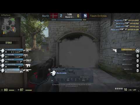 North Valde ACE THROUGH SMOKE vs Envyus Cobble @ ESL PRO LEAGUE SEASON 6