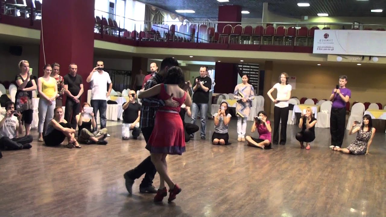 Sebastián Jimenez & Maria Inés Bogado, Waltz 2014