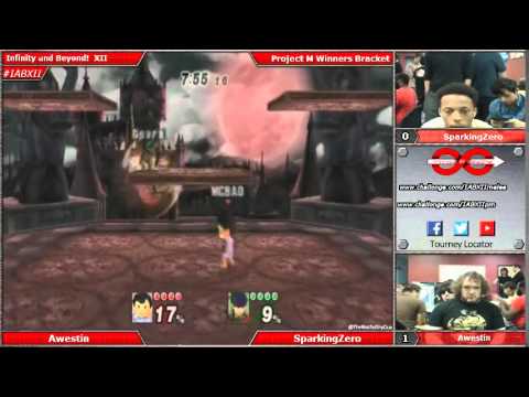 IaB XII PM - Awestin vs SparkingZero - Winners Bracket