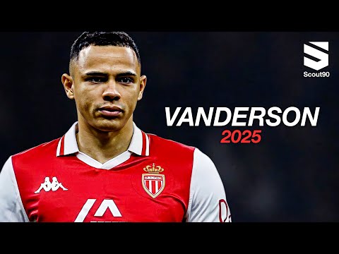 Vanderson 2025 ► Monaco - Brilliant Skills, Tackles & Goals | HD