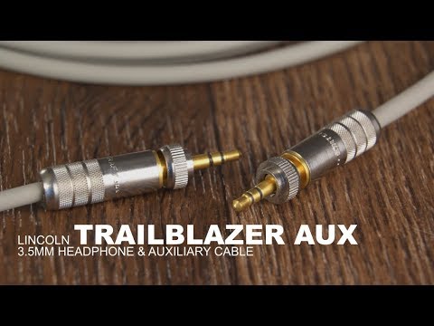 Lincoln TRAILBLAZER AUX / Gotham GAC-2111 3.5mm Headphone & Auxiliary Cable - 15 FT image 3