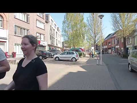 SCHOTEN BELGIUM🇧🇪 COME WITH MY DAUGHTER 🙏🏾 AND ME LET'S HAVE A BEAUTIFUL WALKING TOUR 🏙️ OPEN MARKET
