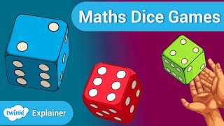 3 Maths Dice Games For Kids | Games To Play With A Dice
