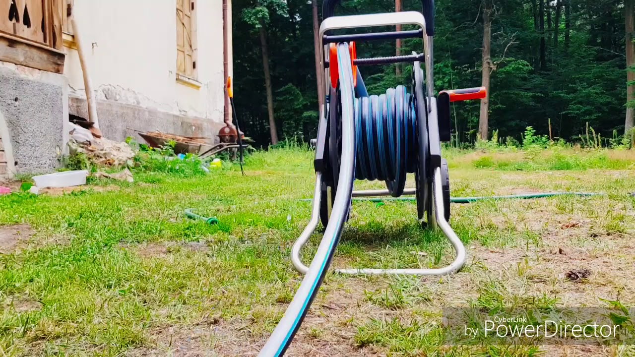 Nie do końca działa jak powinno. Gardena Aqua Roll L with cellfast multiflex 50m 3/4