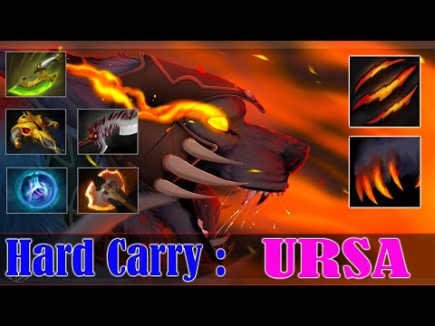 MATUMBAMAN [Ursa] Mid lane Carry Monster With 20 Kill | Dota 2 Gameplay 7.28