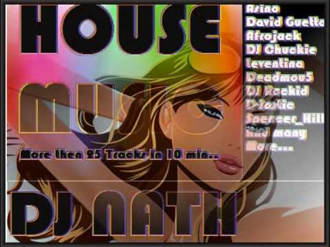 NEW DIRTY HOUSE Music Mix 2010 !!! [ 25 Best House Tracks ] Mixed by Nathalie