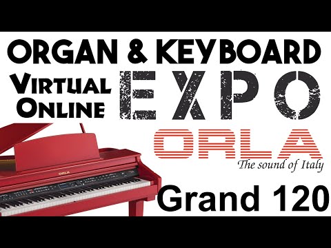 ORLA – GRAND 12O Digital Piano - Red (LOCAL DELIVERY AVAILABLE, CONTACT US)! image 11