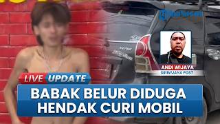 Nasib Apes Pria di Muara Enim, Dapat "Salam Olahraga" Warga seusai Diduga Hendak Melarikan Mobil