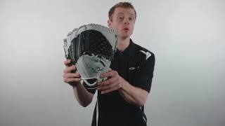 Video thumbnail: Easton Synergy Elite 12.5" Fastpitch Softball Glove: SYEFP1250