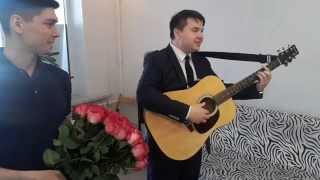 Музыкант на праздник Уфа, живая открытка Уфа,