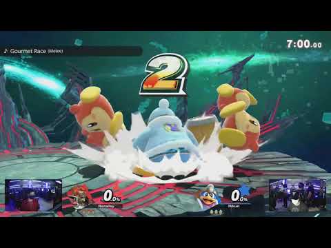 PURE Smash #14 WR2 - Renslay (Ganondorf) vs. BKn|Hitoikkun (King Dedede)