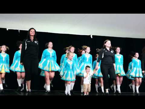 Rince Nua Irish Dance @ Irish Fair of MN 2013 D1 #5