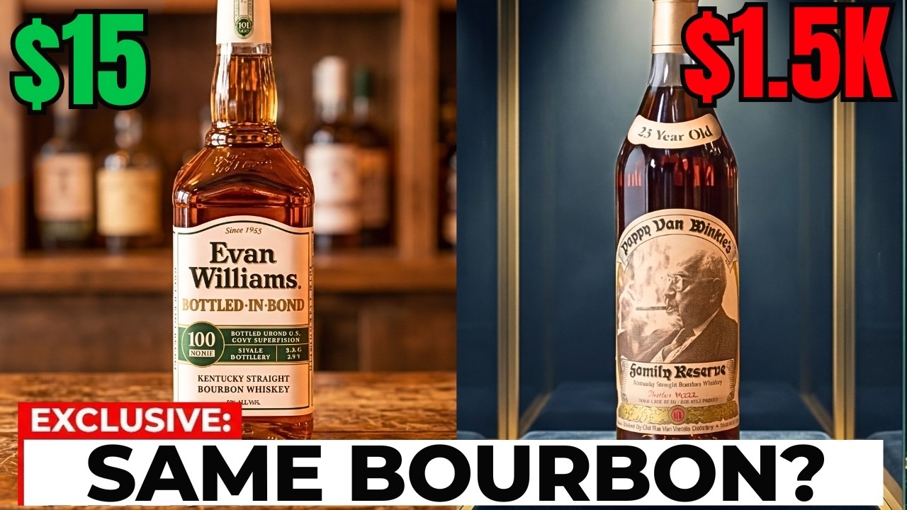 $15 vs $1500 Bourbon!
