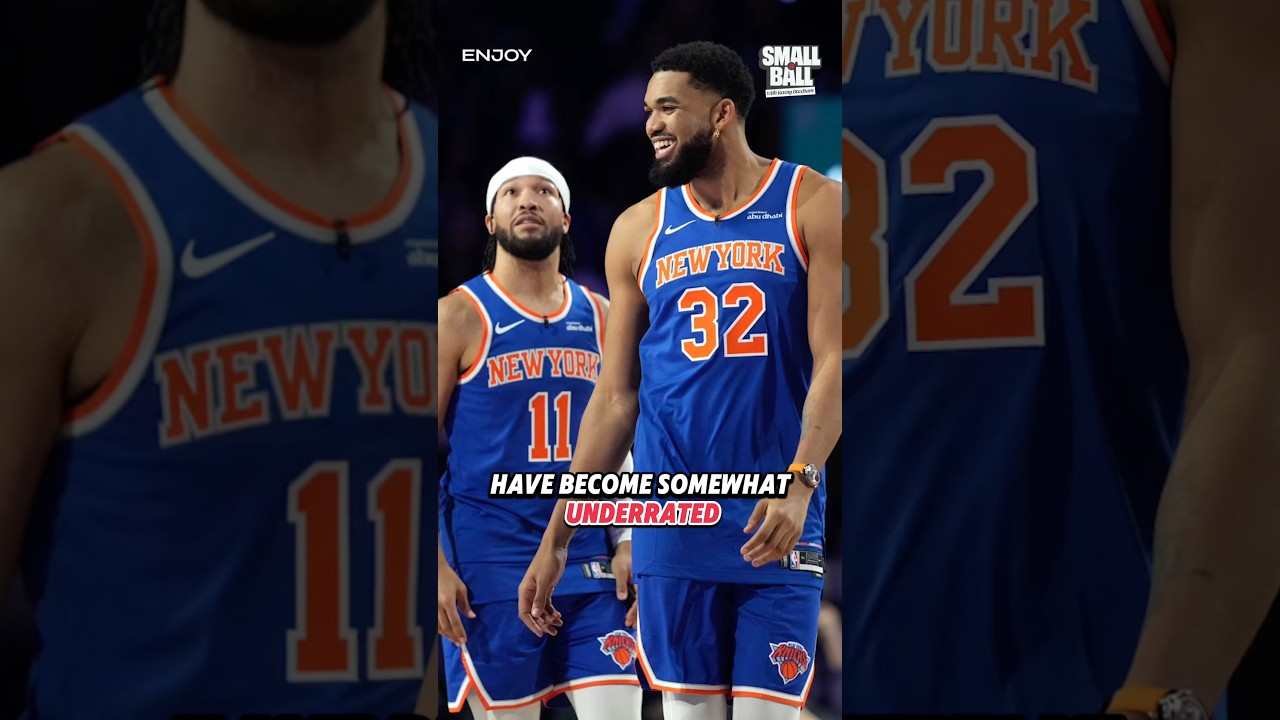 Do you think the Knicks are contenders?🤔 #nba #smallball #shorts