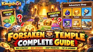 You are playing it WRONG 😭 | Forsaken Temple Guide 🏆 Best Rewards, Dice Strategy