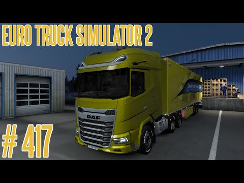 Euro Truck Simulator 2 #417 - Novi Sad to Kragujevac (West Balkans DLC)