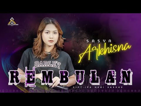 Sasya Arkhisna - Rembulan ( Official Live Music ) - Sa Music
