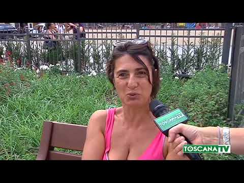 2018-09-08 FIRENZE - LA NUOVA PIAZZA DEI CIOMPI PIACE MA VA BEN MANTENUTA