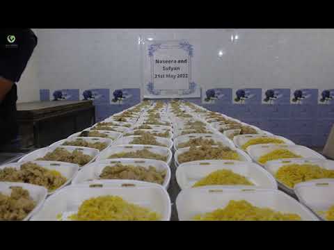 Naseera and Sufyan Syria - 21st May 2022 Wedding Favours